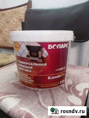 Мастика клеющая для каминов Новороссийск - изображение 1