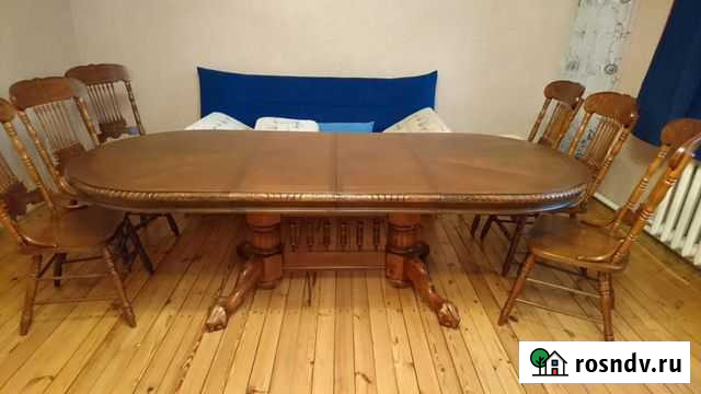 Стол обеденный раздвижной Супонево - изображение 1