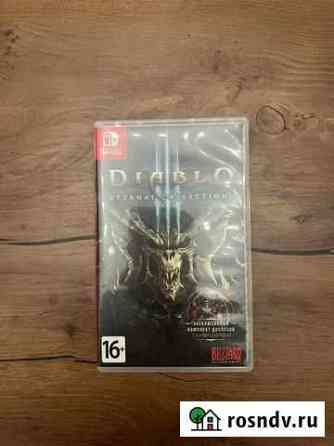 Diablo 3 Nintendo Анапа