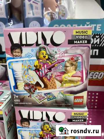 Конструктор Lego vidiyo Мытищи - изображение 1