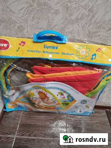 Развивающий коврик Тальменка - изображение 1