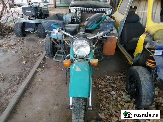 Трайк, трицикл, Урал Рязань - изображение 1