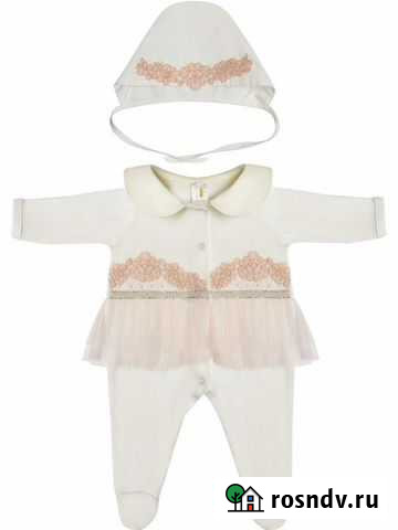 Комплект на выписку Luxury Baby новый для девочки Пенза - изображение 1