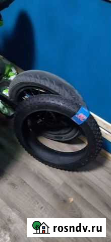 Покрышка фэтбайк 20х4 новая stp Тюмень - изображение 1