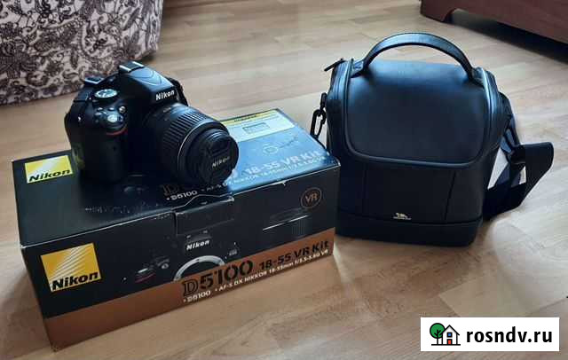 Зеркальный фотоаппарат Воткинск - изображение 1