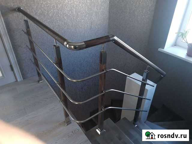 Нержавеющие перила Энгельс - изображение 1