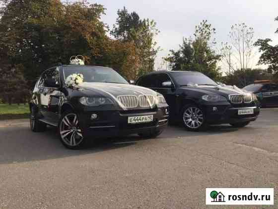 Катаем свадьбы на BMW X5 Калуга