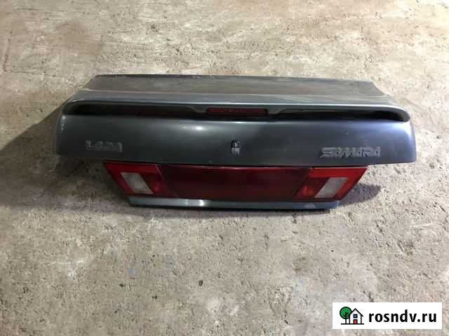 Задняя крышка багажника ваз 2115 Волжск - изображение 1