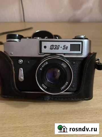 Плёночный фотоаппарат фэд 5В Тольятти - изображение 1
