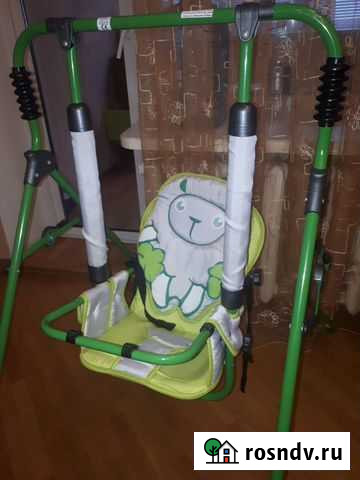 Детские качели Ростов-на-Дону - изображение 1