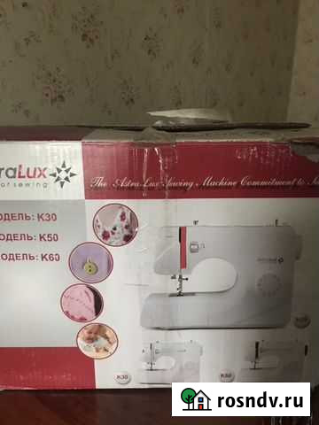 Швейная машина Astra Lux Кисловодск - изображение 1