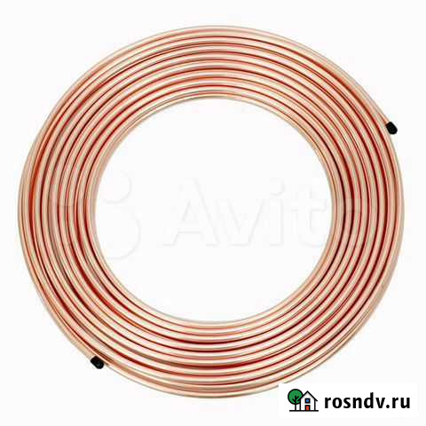 Труба медная для кондиционеров и отопления Братск - изображение 1