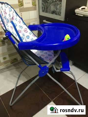 Стульчик для кормления Горячеводский - изображение 1