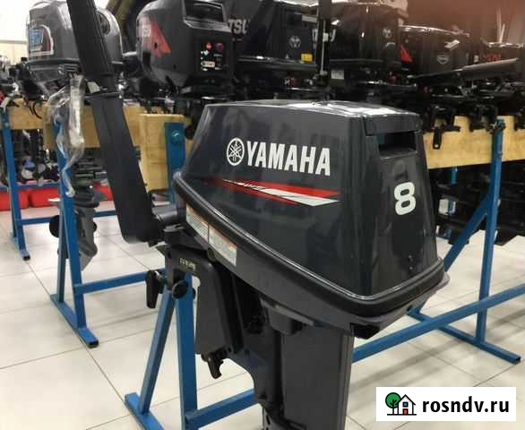 Лодочный мотор Yamaha 8 cmhs Нижнекамск - изображение 1