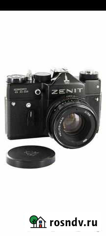 Плёночный фотоаппарат зенит ттл Биробиджан - изображение 1