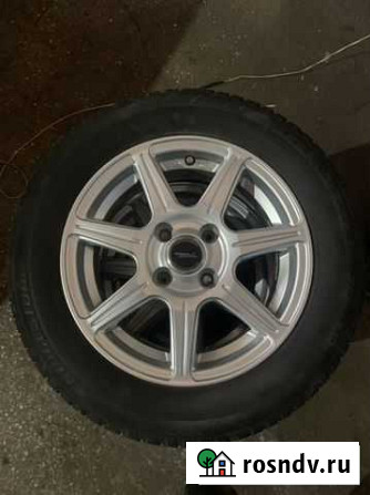 Bridgestone Partner 175/65 R14 4шт Чита - изображение 1