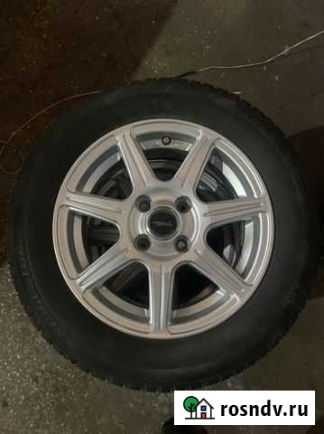 Bridgestone Partner 175/65 R14 4шт Чита - изображение 1