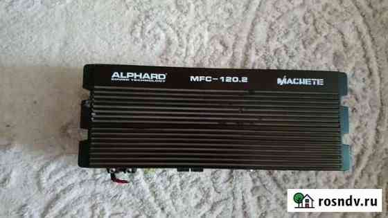 Усилитель альфард MFC 120.2 Карачаевск