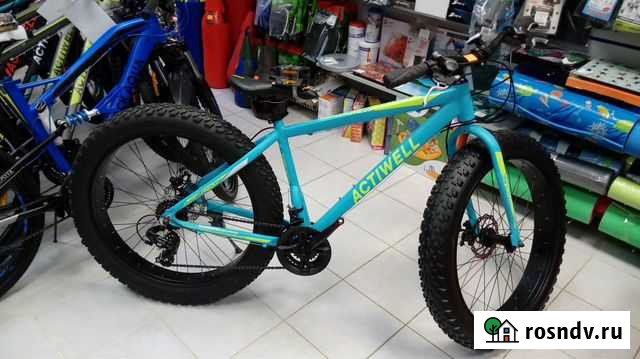 Велосипеды-Фэтбайки Аша - изображение 1