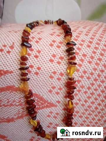 Янтарные бусы Омск - изображение 1