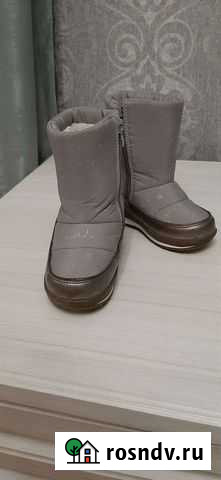 Сапоги зимние детские Рязань - изображение 1
