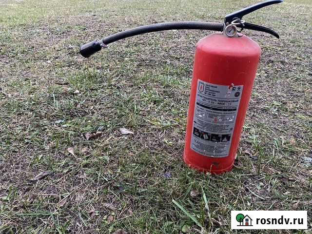 Огнетушитель порошковый Озёры - изображение 1