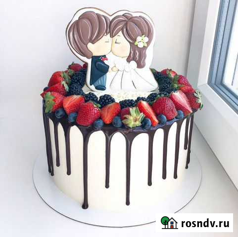 Торты, капкейки, зефир, меренговый рулет, леденцы Воронеж - изображение 1