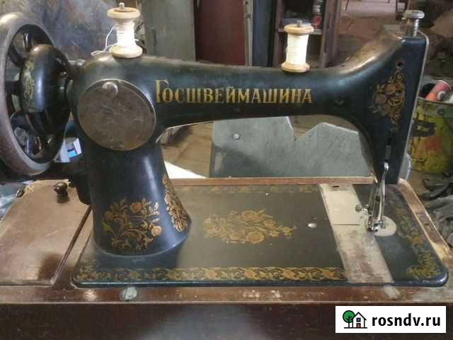 Швейная машина Госшвеймашина (singer) Великие Луки - изображение 1