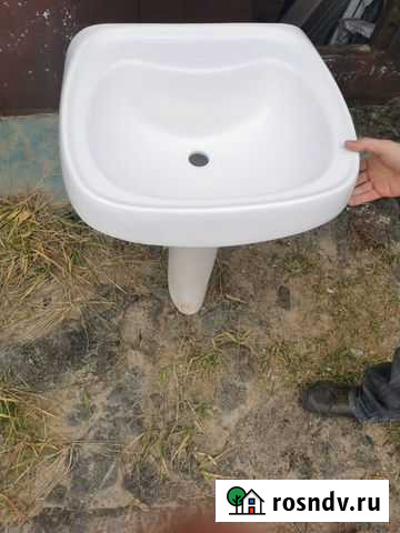Раковина с пьедесталом Зеленодольск - изображение 1