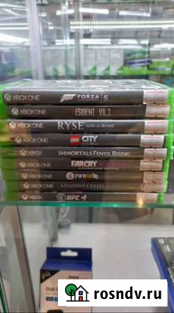 Диски для Xbox one прокат\обмен\продажа Ижевск - изображение 1