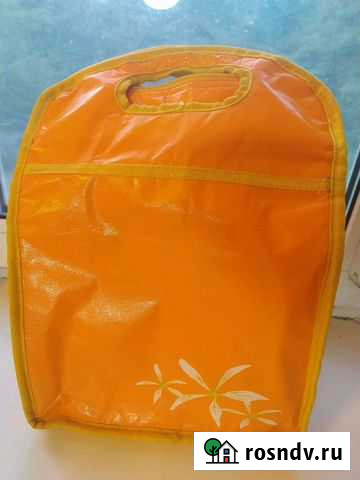 Сумка холодильник рюкзак новый оранжевый Москва - изображение 1