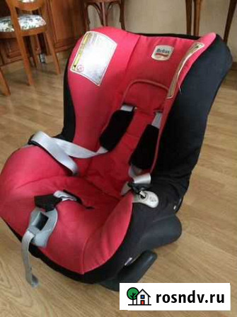 Автомобильное кресло britax 0-18 Казань - изображение 1