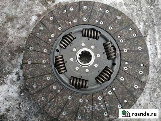 Сцепление камаз в сборе новое Sachs Селятино - изображение 1