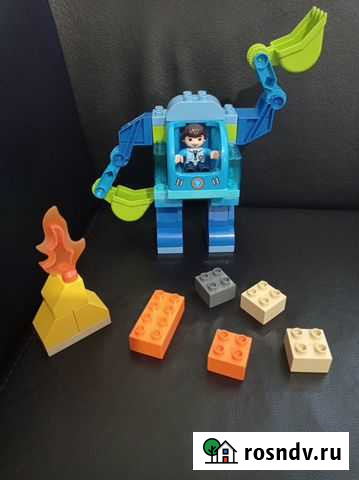 Lego duplo экзокостюм Майлза Мурино - изображение 1