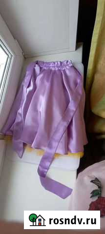 Юбка атласная с подъюбником из сетки Воронеж - изображение 1