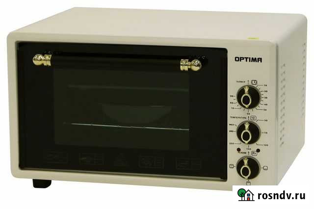 Духовка электрическая optima OF-36BR (36л, таймер Астрахань - изображение 1