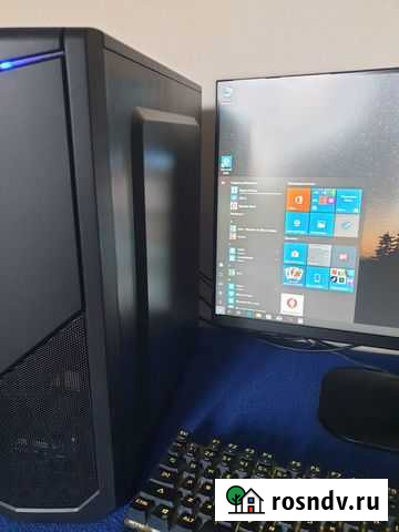 G4560 (i3) DDR4 монитор 24 Анапа - изображение 1