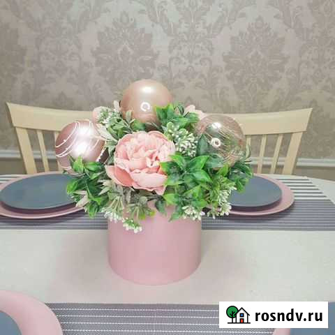 Композиция в шляпной коробке Чебоксары - изображение 1