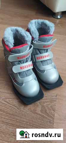 Лыжные ботинки детские Королев - изображение 1