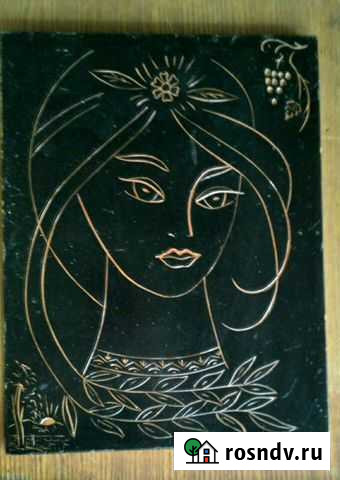 Панно дерево СССР Владикавказ - изображение 1