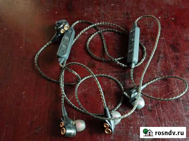 Блютуз наушники Ковров - изображение 1