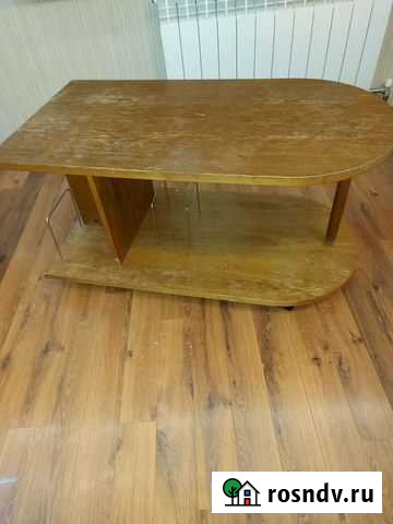 Журнальный столик на колесиках Смоленск - изображение 1