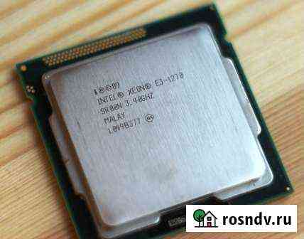 Intel core i7 2600 (e3 1270), LGA 1155, 3.7 Ггц Чебоксары
