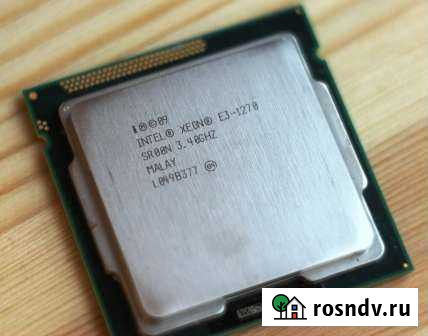 Intel core i7 2600 (e3 1270), LGA 1155, 3.7 Ггц Чебоксары - изображение 1