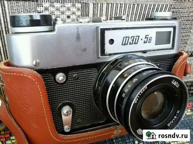 Фотоаппарат фэд 5 В Елец - изображение 1