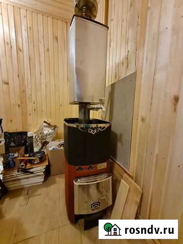 Печь для бани с баком для воды Теплодар Первомайское - изображение 1