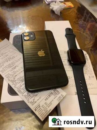 Телефон iPhone 11 128 Геленджик - изображение 1