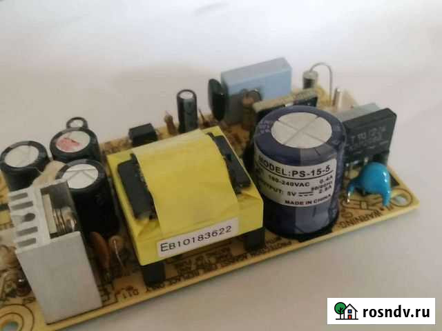 Преобразователь AC-DC бескорпусной Mean Well PS-15 Ижевск - изображение 1