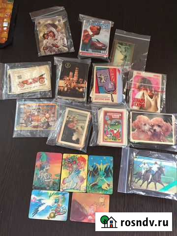 Коллекция календариков Кострома - изображение 1