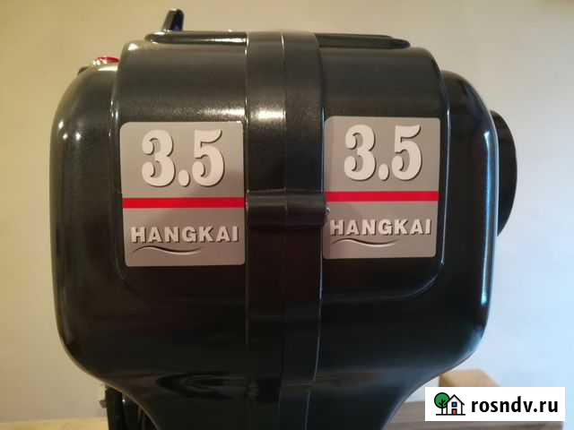Новый лодочный мотор Hangkai 3.5 л.с Челябинск - изображение 1